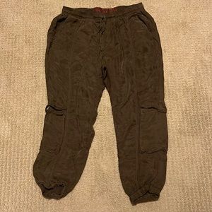 Johnny Was Ramble Pull On Cargo Pant